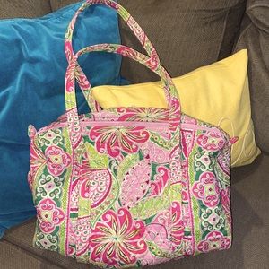 VERA BRADLEY Small Duffel Bag